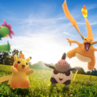 Pokémon Go'da Shaymin ile tanışma ve onu yakalama Creo Gaming