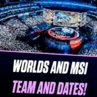 Chengdu, Dünya Şampiyonası Londra MSI 2024'e ev sahipliği yapıyor. Hangi takımlar katılıyor? Creo Gaming