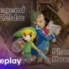 DS'de The Legend of Zelda: Phantom Hourglass'ın bir saatlik oynanışına göz atın! Creo Gaming