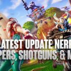 Fortnite: Optimum stratejik savaş için dengeli silah güncellemesi. Creo Gaming