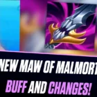Maw of Malmortius: League of Legends'a büyük ve etkili değişiklikler geliyor Creo Gaming
