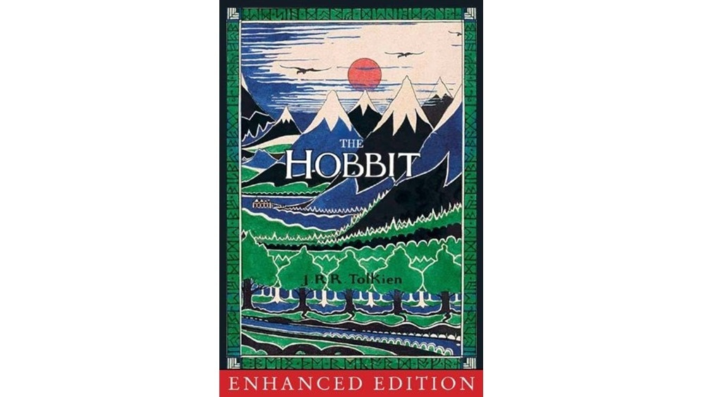 JRR Tolkien - Hobbit sadece 2$