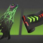 Fortnite'ta Codeshear Cloak Back Bling ve Grindspeed Wrap'ı ücretsiz alın! Creo Gaming
