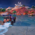 Fortnite Bölüm 5, Sezon 3'te Nitro katkılı bir araçla su üzerinde bir mesafe nasıl geçilir? Creo Gaming
