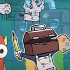Yeni Castle Crashers DLC: Painter Boss Paradise duyuruldu Creo Gaming