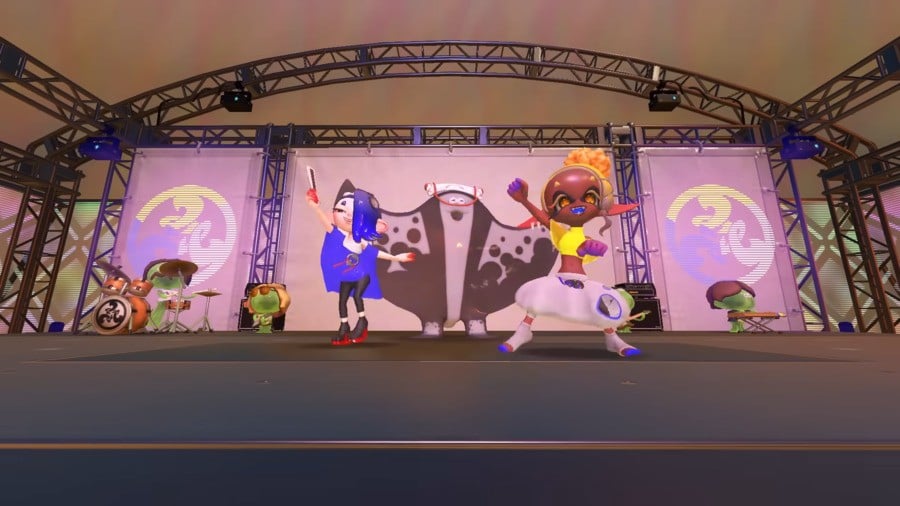 Splatoon 3 Büyük Festival Derin Kesim