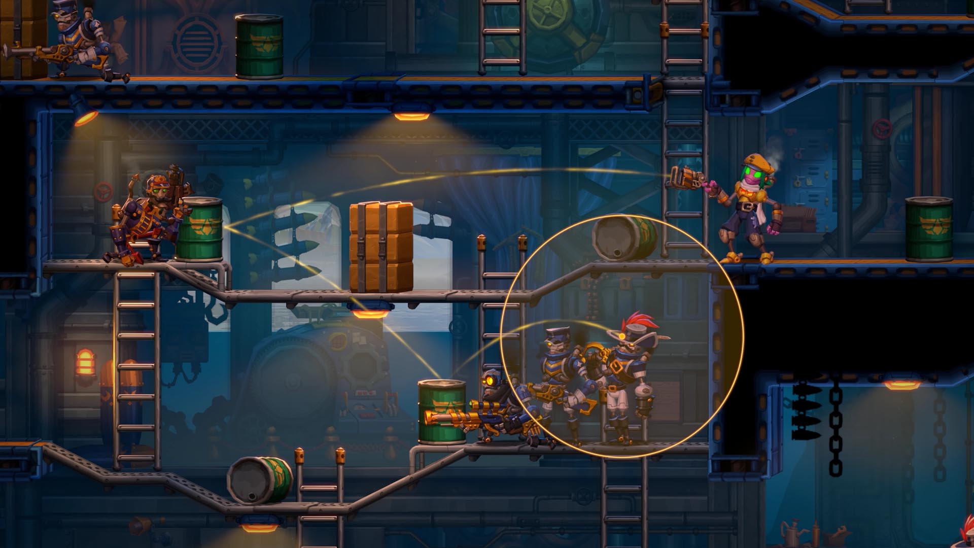 SteamWorld Heist II Ekran Görüntüsü