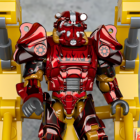 Fallout'un T-60 Power Armor Figür Koleksiyonu Şimdi Ön Siparişe Hazır Bethesda Reveals Fallout T-60 Power Armor Action Figure Collection In Collaboration With MEGA
