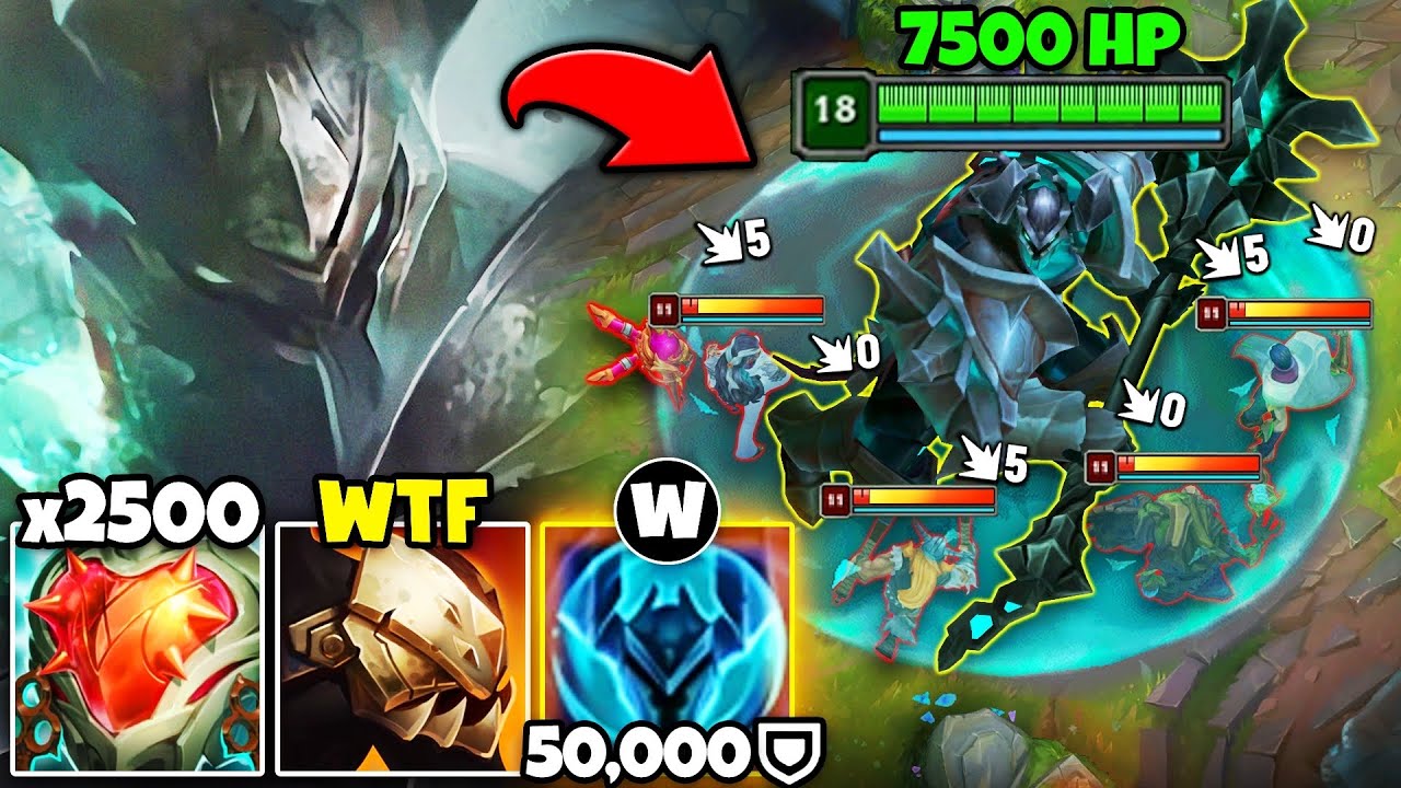 Unkillable Mordekaiser Dark Souls Boss in League of Legends