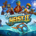 SteamWorld Heist II: Denizde yakın zamanda kaçırılmaması gereken taktiksel bir macera SteamWorld Heist II Hero Image