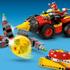 Yeni Lego Sonic figürlerini çalışırken inceleyin! Creo Gaming