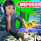 CANLI ! - Bu İMKANSIZ ÖLÜM KONUSUNDAN sağ çıkabilecek miyim? (Fortnite) Creo Gaming