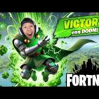 CANLI ! DOOM ISLAND'ı Fortnite'ta keşfettim! (ÇOK NADİR) Creo Gaming