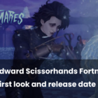 Edward Scissorhands Kostümünün Fortnite'a İlk Bakışı ve Çıkış Tarihi Creo Gaming