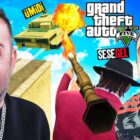 GTA 5'e dalın: Tankla herkesi ezelim! Creo Gaming