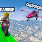 Motosikletle kaçış! GTA 5 Online'da Chupacabra ortaya çıkıyor! Creo Gaming