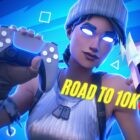 El Kameralı En İyi Unreal Solo Kumanda | Fortnite Creo Gaming