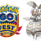 Go Fest logosunda yeni bir efsanevi Pokémon alay Creo Gaming
