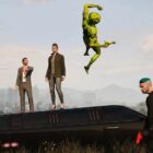 Tamamen Grand Theft Autline'da yapılan bir film Creo Gaming