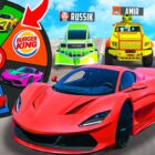 Zufall Auto'ya Karşı YouTuber: GTA 5'te kim kazanacak? 🚗🎯 Creo Gaming