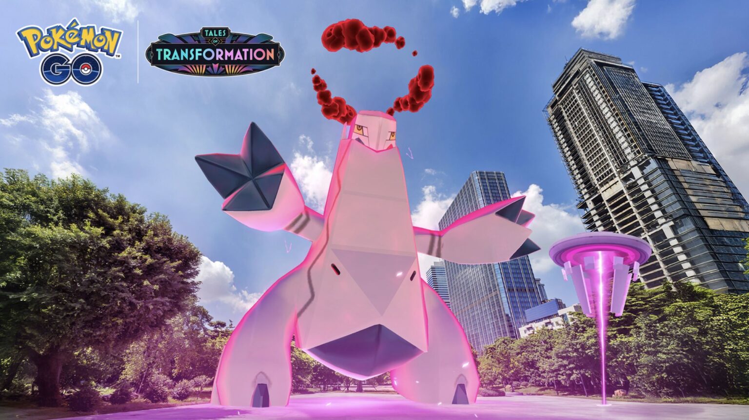 Dynamax Duraludon Pokémon Go'ya geldi - Creo Gaming
