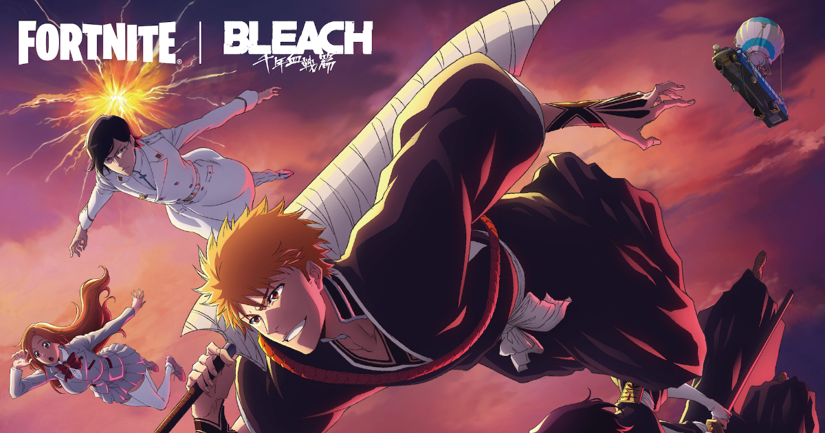 BLEACH: The Thousand Year Blood War Arc" is coming to "Fortnite" on December 21!