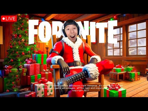 CANLI – YENİ WINTERFEST FORTNITE GÜNCELLEMESİ! Yenilikleri keşfedin!