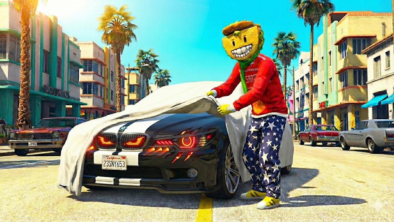 GTA 5 Online'ın En Güçlü Arabasını Satın Alın!