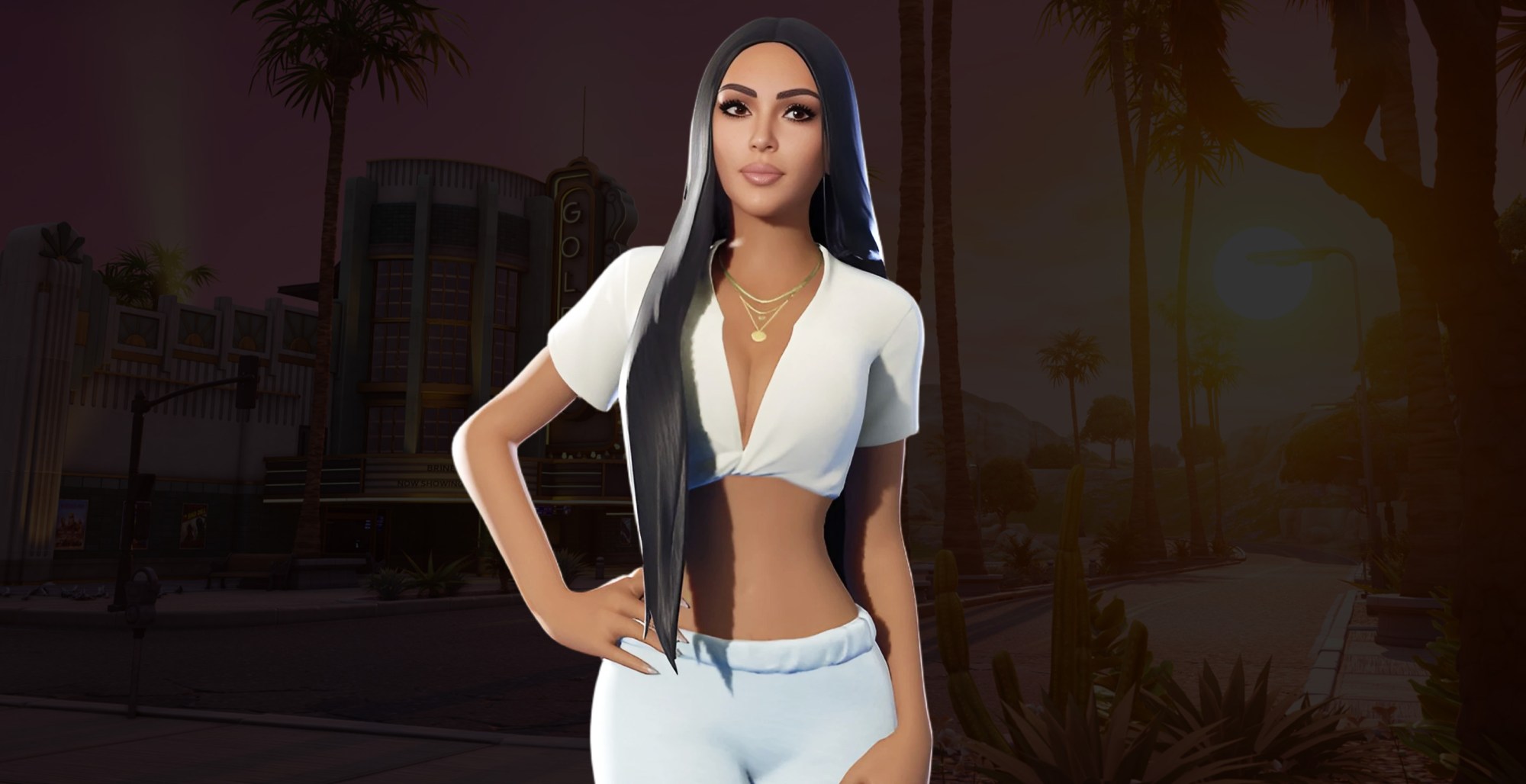 When Is Kim Kardashian Coming to Fortnite Release Date, Emotes, & All Skins Leaked