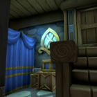 MMO'larda oyuncu barınması neden gerçek bir duygusal sığınaktır? A home in World of Warcraft's Player Housing system.
