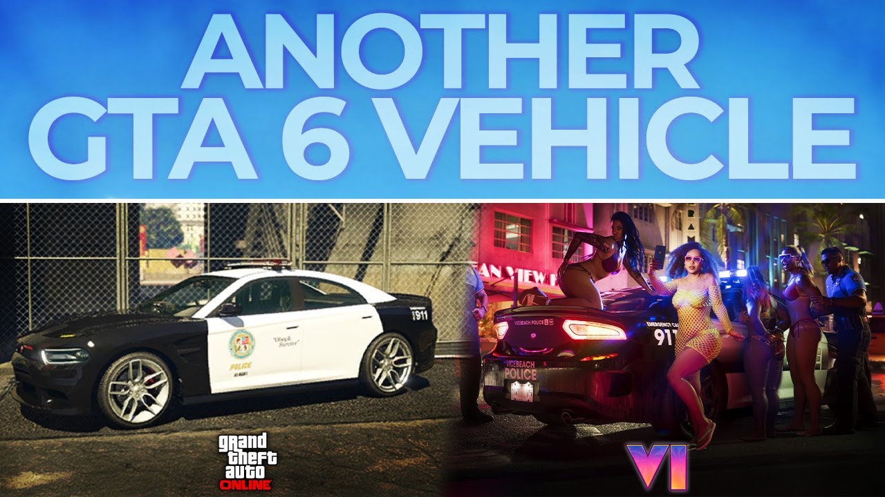 Rockstar, GTA Online'a YENİ GTA 6 Araçlarını Ekliyor!