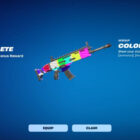 Fortnite: Renk Çubukları Paketinin Kilidini Aç ve gizli sırları keşfet! game icon