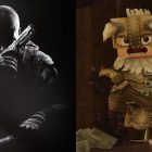 Black Ops 2 cover with Hytale character