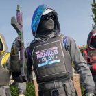 Warzone: Yeni bir Demir Deneme modu ve oyuncuları bölen sıralamalar. BasimZB with purple background alongside Magik from Marvel Rivals
