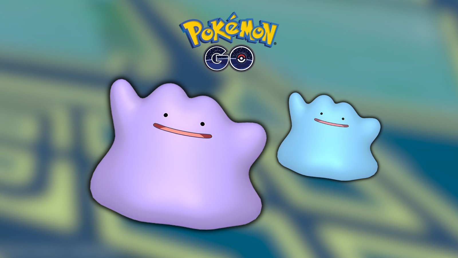 Pokemon GO Ditto and Shiny Ditto