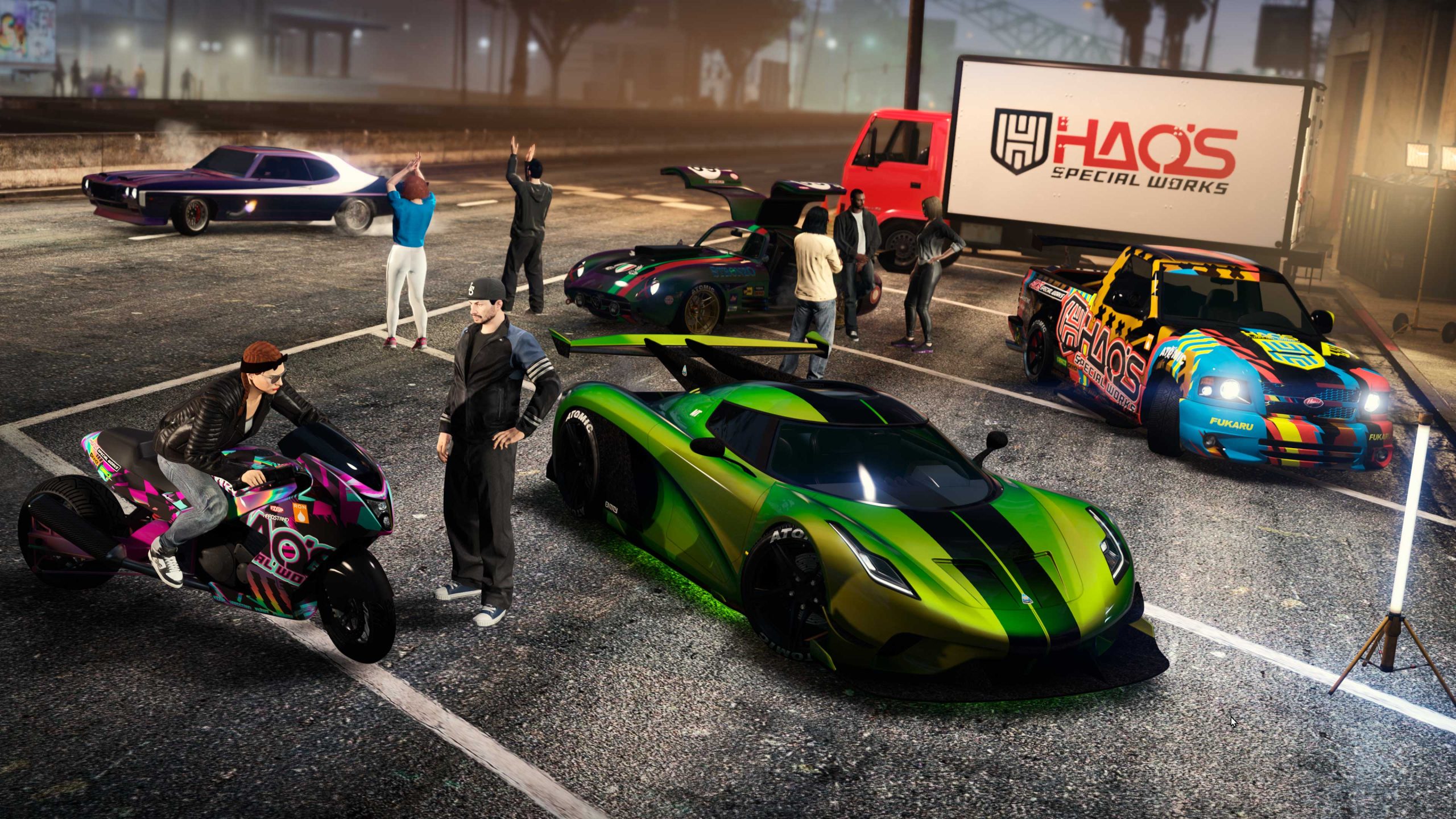 New GTA Online Patch Drops To Make Changes Ahead Of April Content