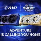 MSI x World of Warcraft: Oyunu yeniden tanımlayan destansı bir ortaklık. MSI x World of Warcraft: Midnight