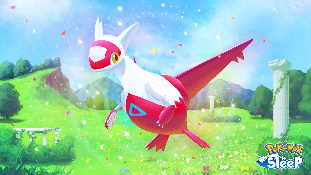Pokémon Sleep: Latias Research