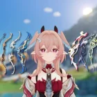 Genshin Impact: Linnea'da her şeyi değiştiren, sahip olunması gereken 10 silah! Genshin Impact: 10 Best Weapons For Linnea