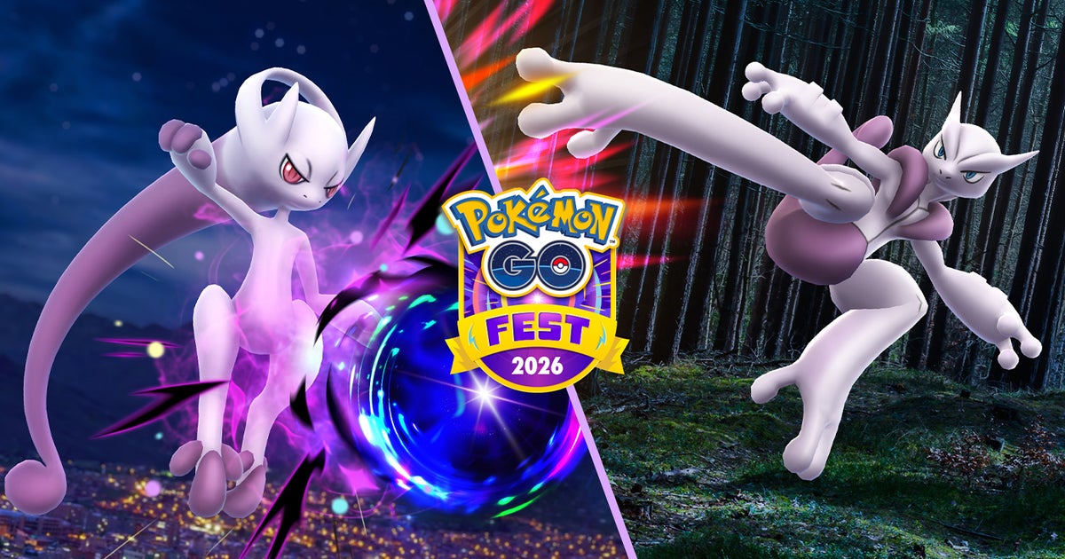 Mega Mewtwo's Pokémon Go debut finally announced and Go Fest Global is free for all players
