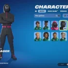Squid Game Skins In Fortnite EARLY ...