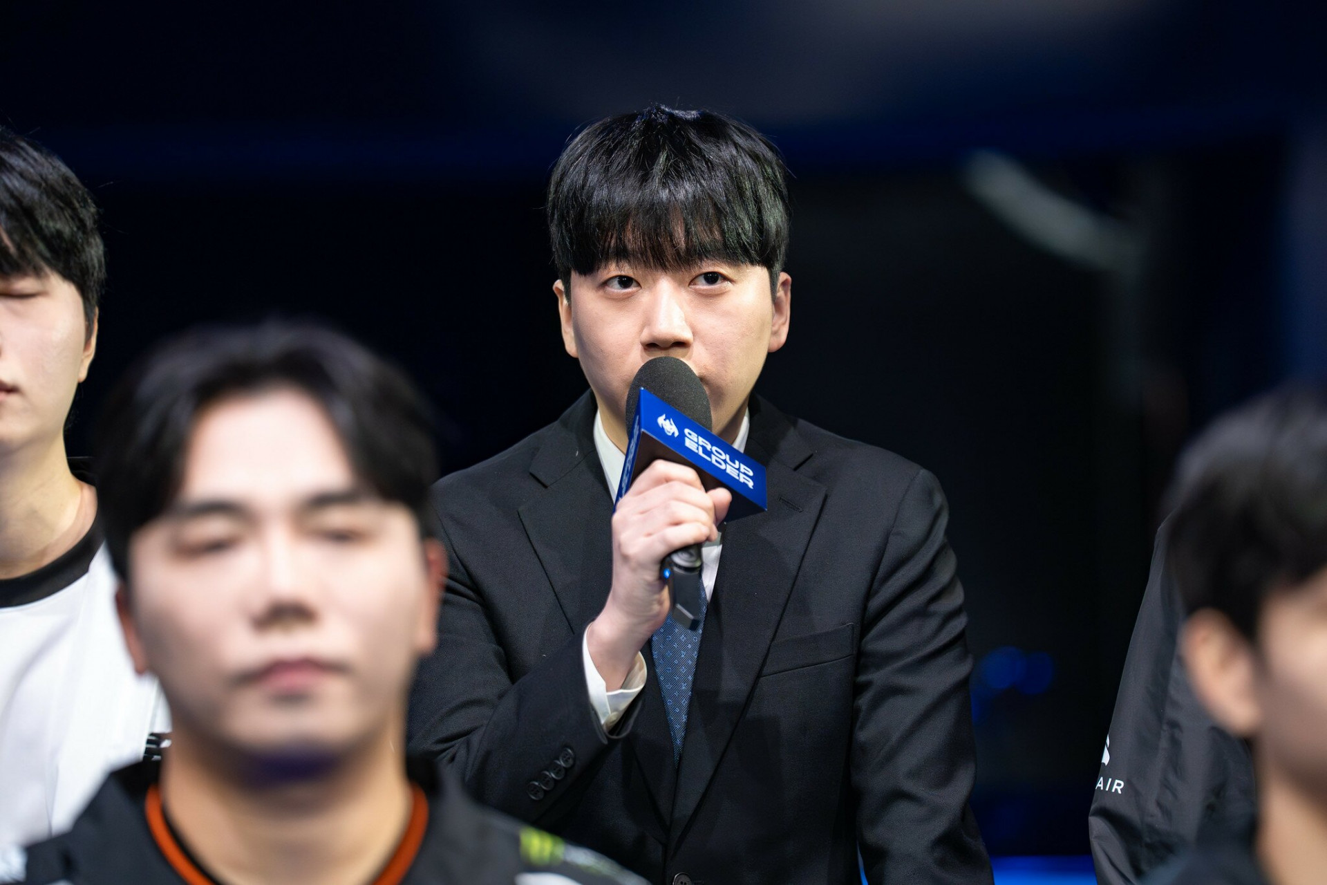 Head Coach Go Dong-bin = "We couldn't capitalize on our power spikes"; 'Bdd': "I was nervous"