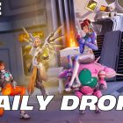Fortnite Overwatch Daily Drops