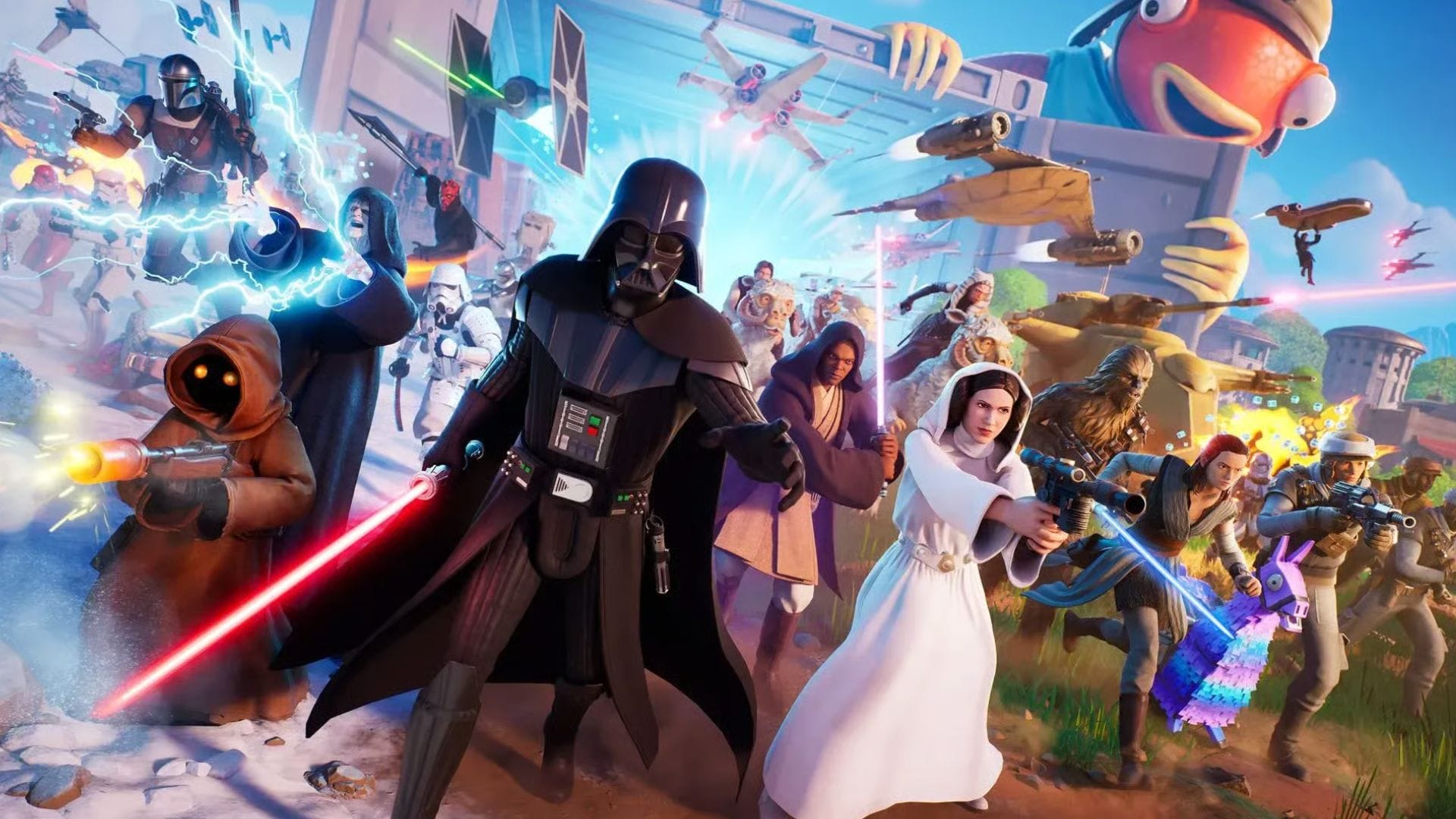 Fortnite gives players an early look at The Mandalorian and Grogu film