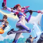 Fortnite x Overwatch: Mercy ve D.Va ile eşi benzeri görülmemiş işbirliği, oyunu sarsıyor! Fortnite x Overwatch header keyart
