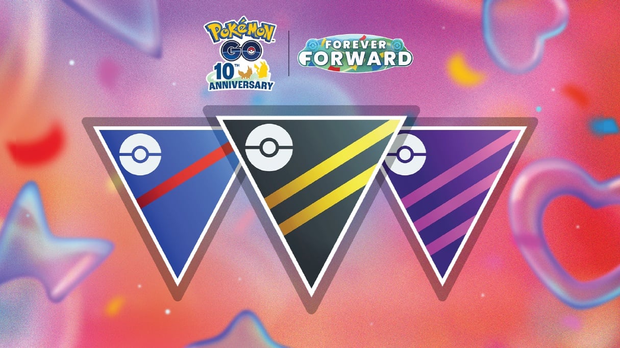 GO Battle League Forever Forward: Schedule, Cups, Rewards and Move Updates