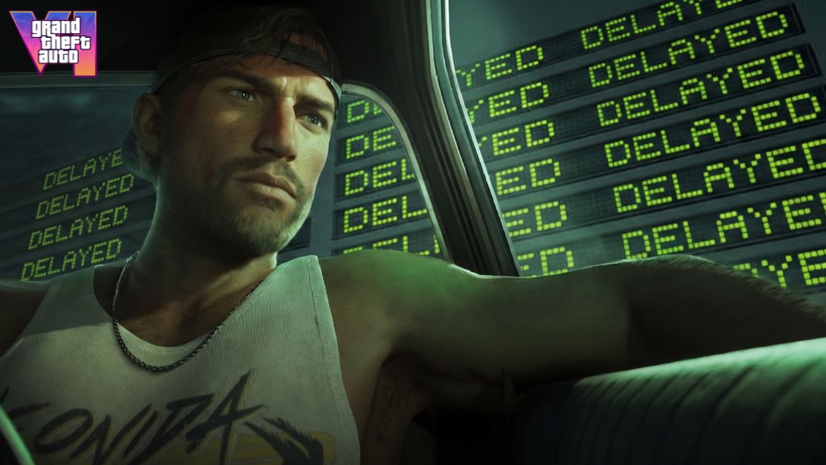 GTA 6 Delayed Jason driving