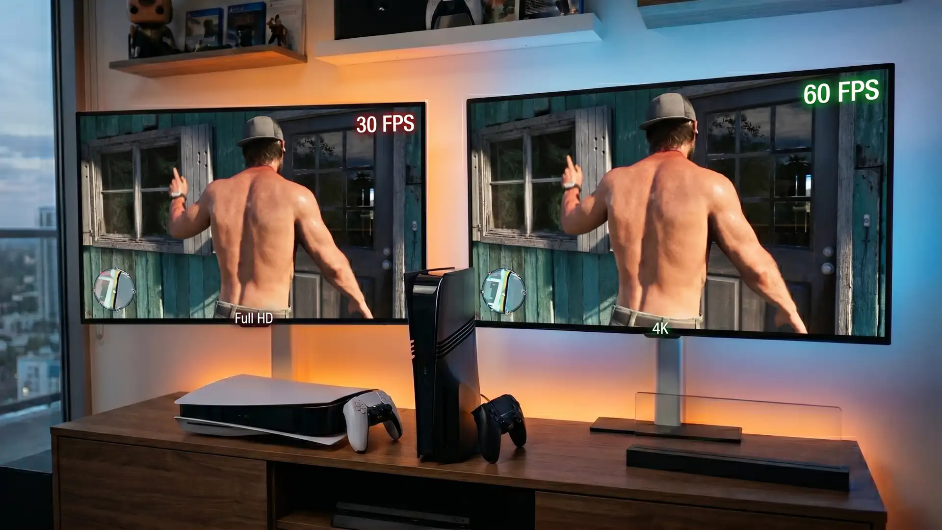 GTA 6 Performance Analysis on PlayStation 5 and PlayStation 5 Pro Consoles