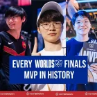 League of Legends Dünya Şampiyonası MVP'leri: Sürprizlerle dolu bir liste! Every Worlds Finals MVP In League Of Legends History