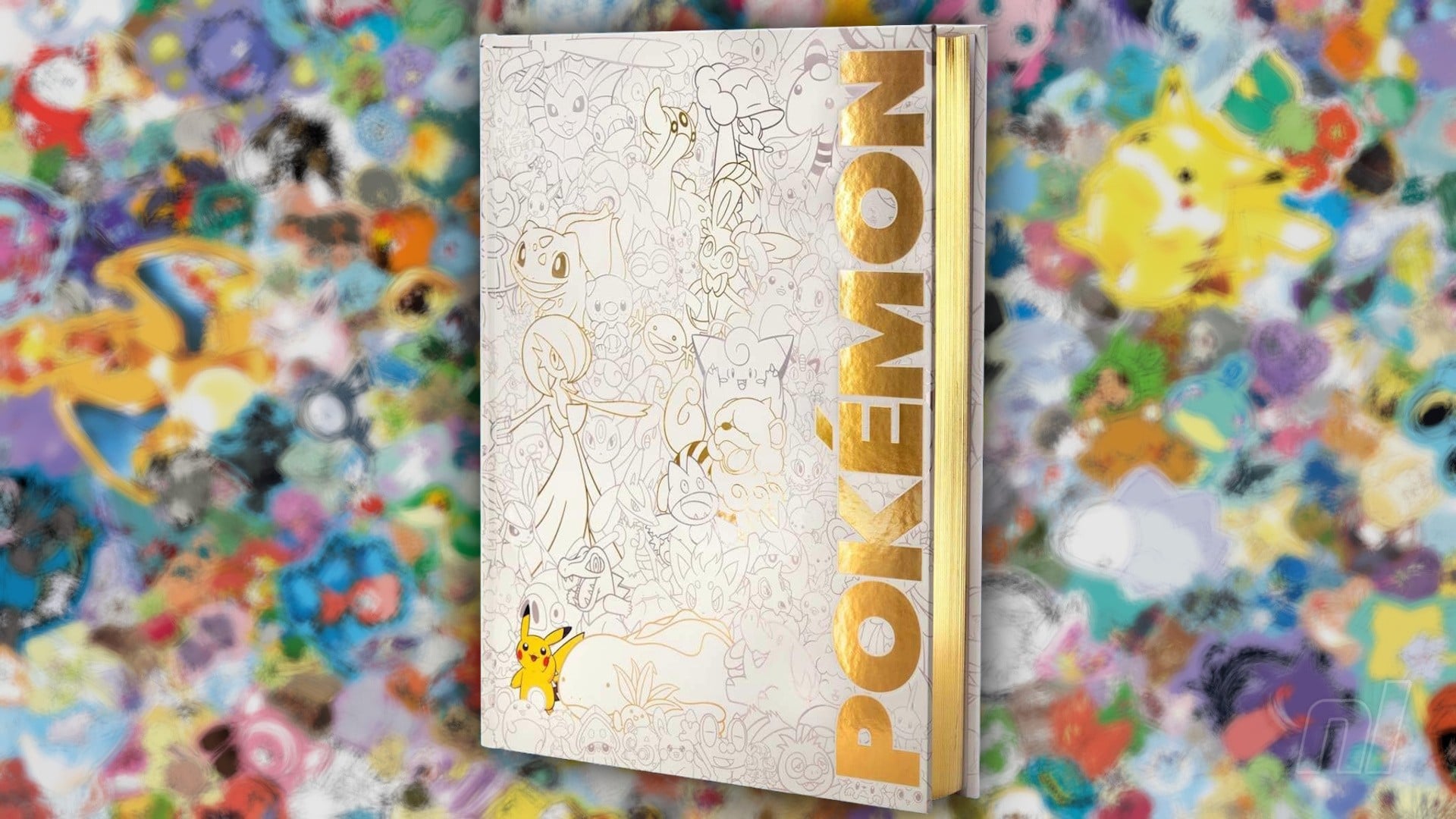 Pokémon Deluxe Character Guide Features Over 300 Gorgeous Pages On The Franchise's History